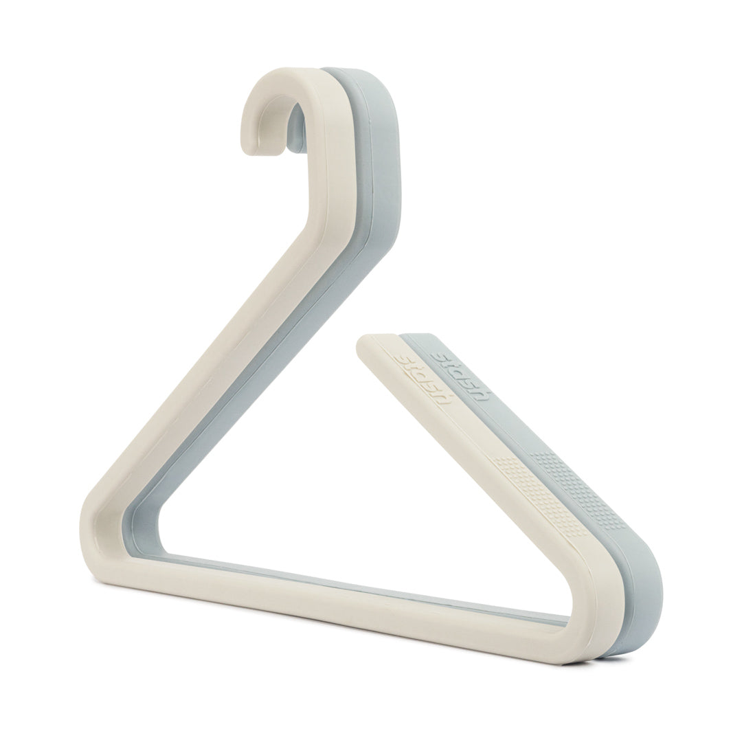 Mini Hanger - Cloud / Dove Blue Mix