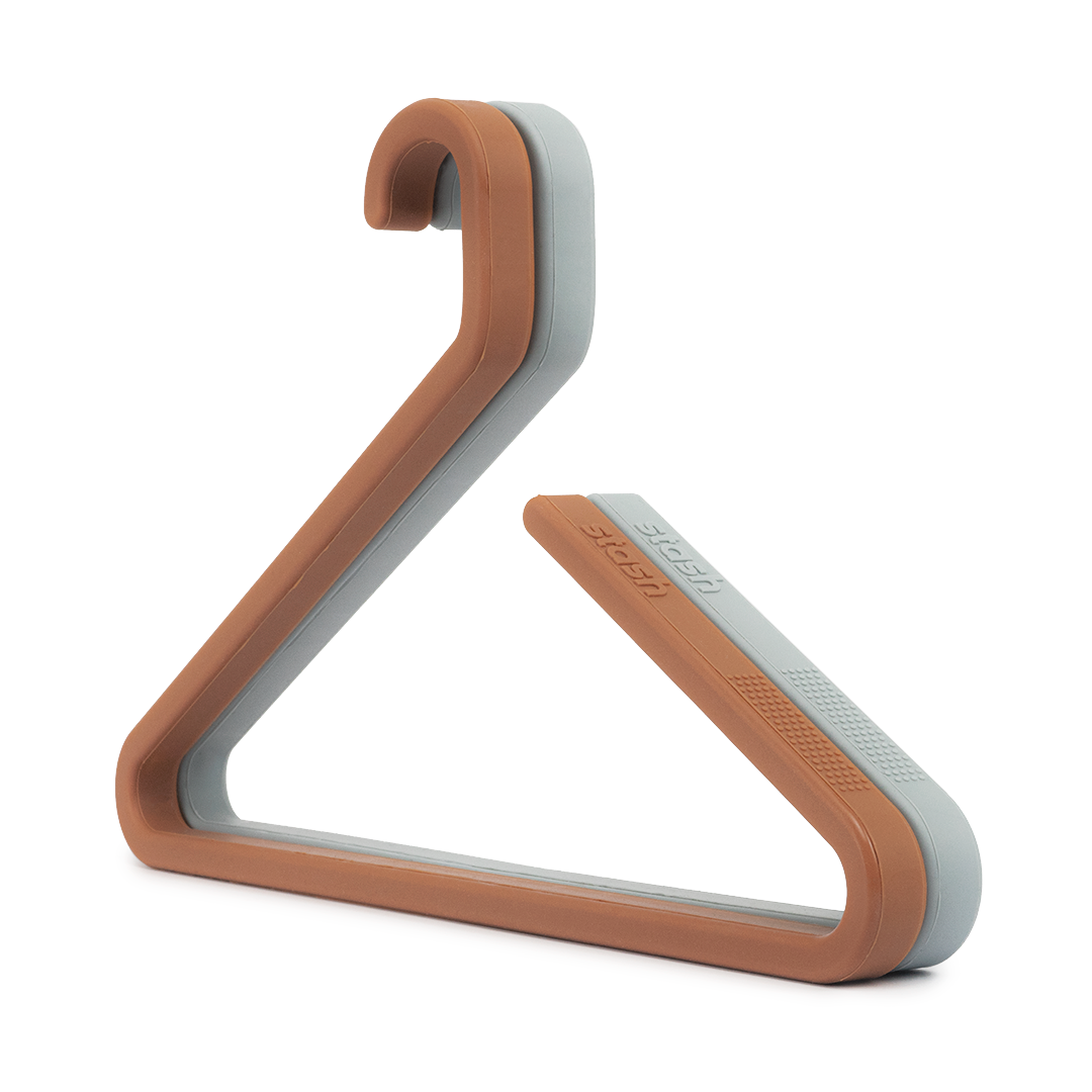 Stash Silicone Mini Coat Hanger