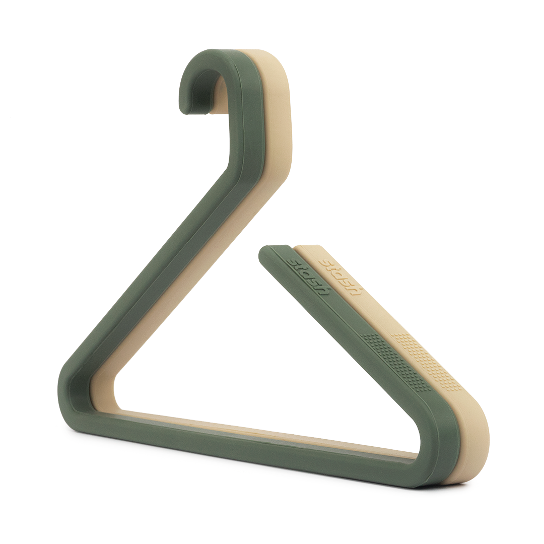 Stash Silicone Mini Coat Hanger