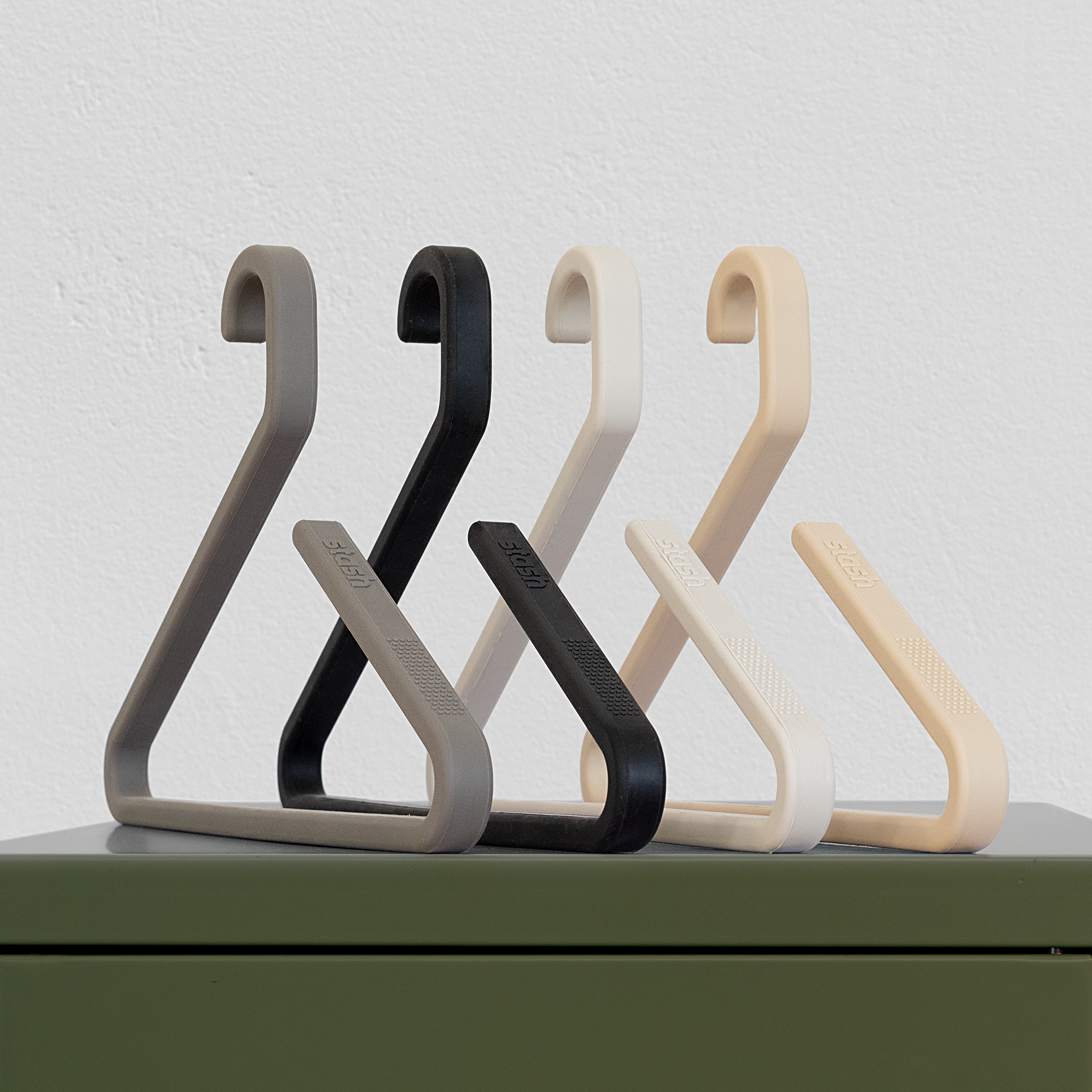 Stash Silicone Mini Coat Hanger