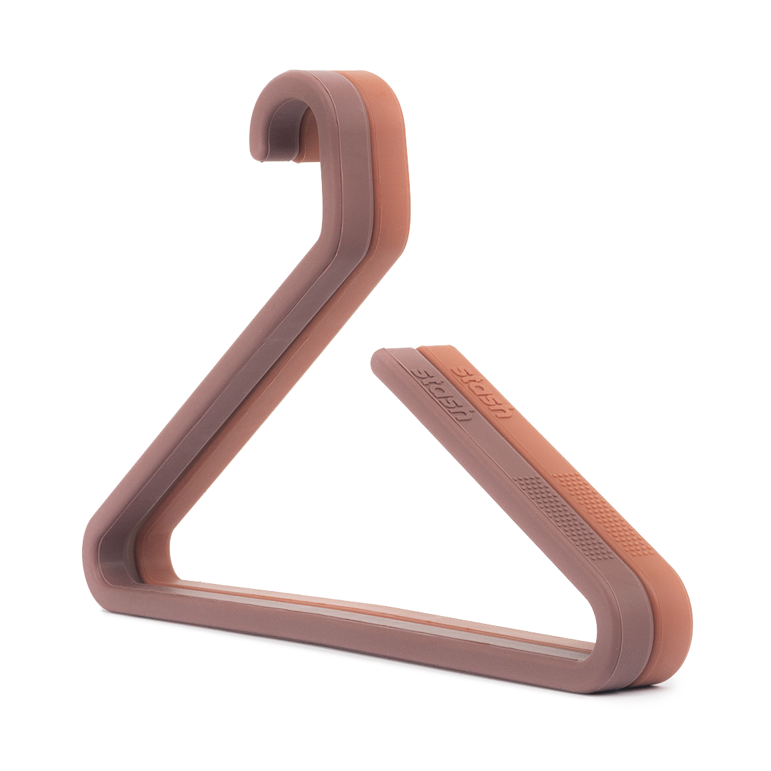 Stash Silicone Mini Coat Hanger