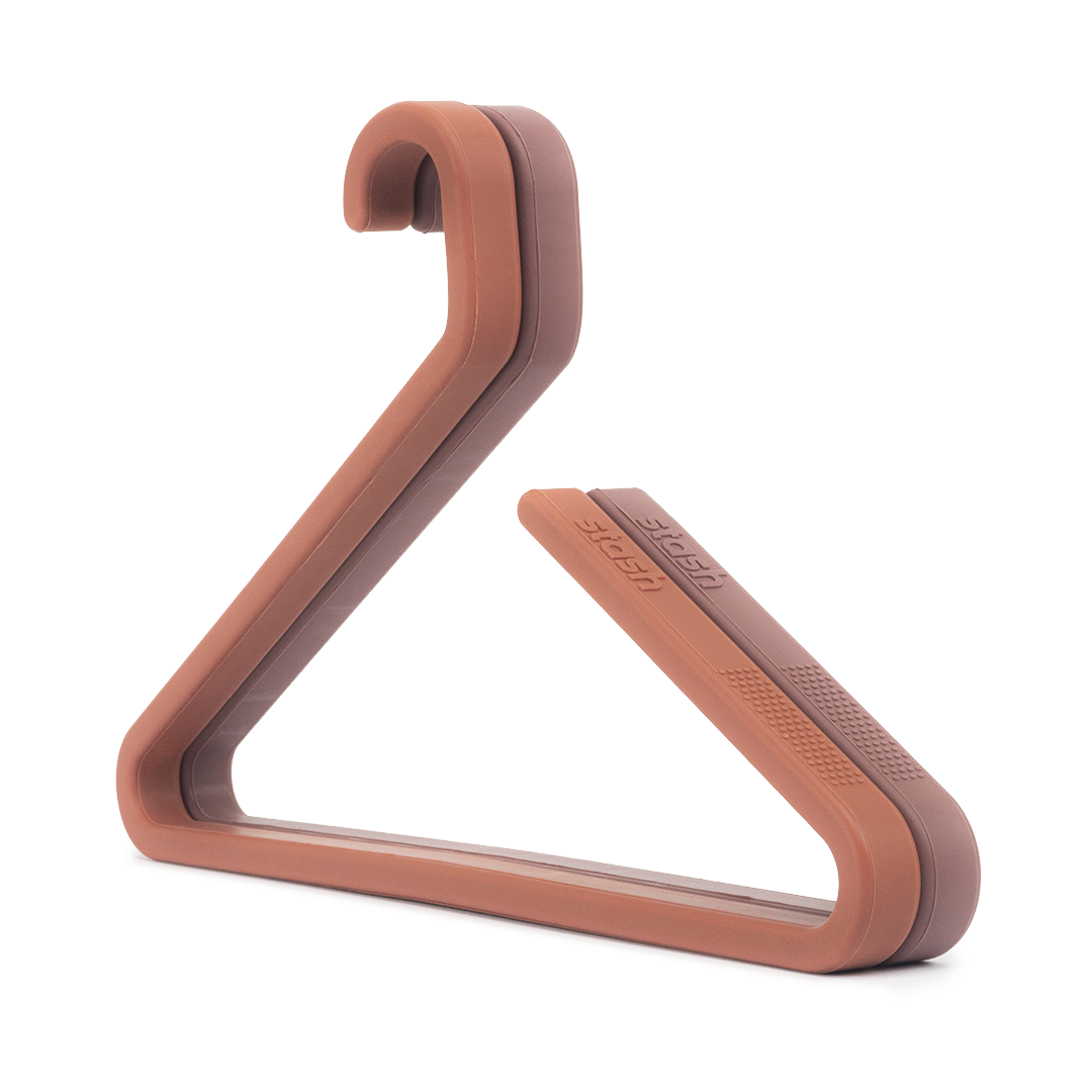 Stash Silicone Mini Coat Hanger