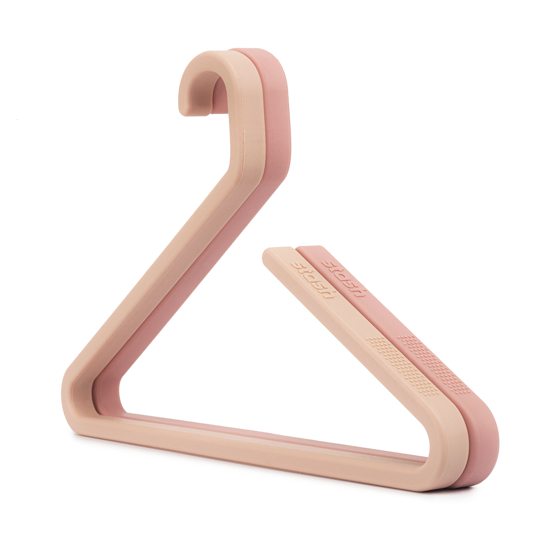 Stash Silicone Mini Coat Hanger