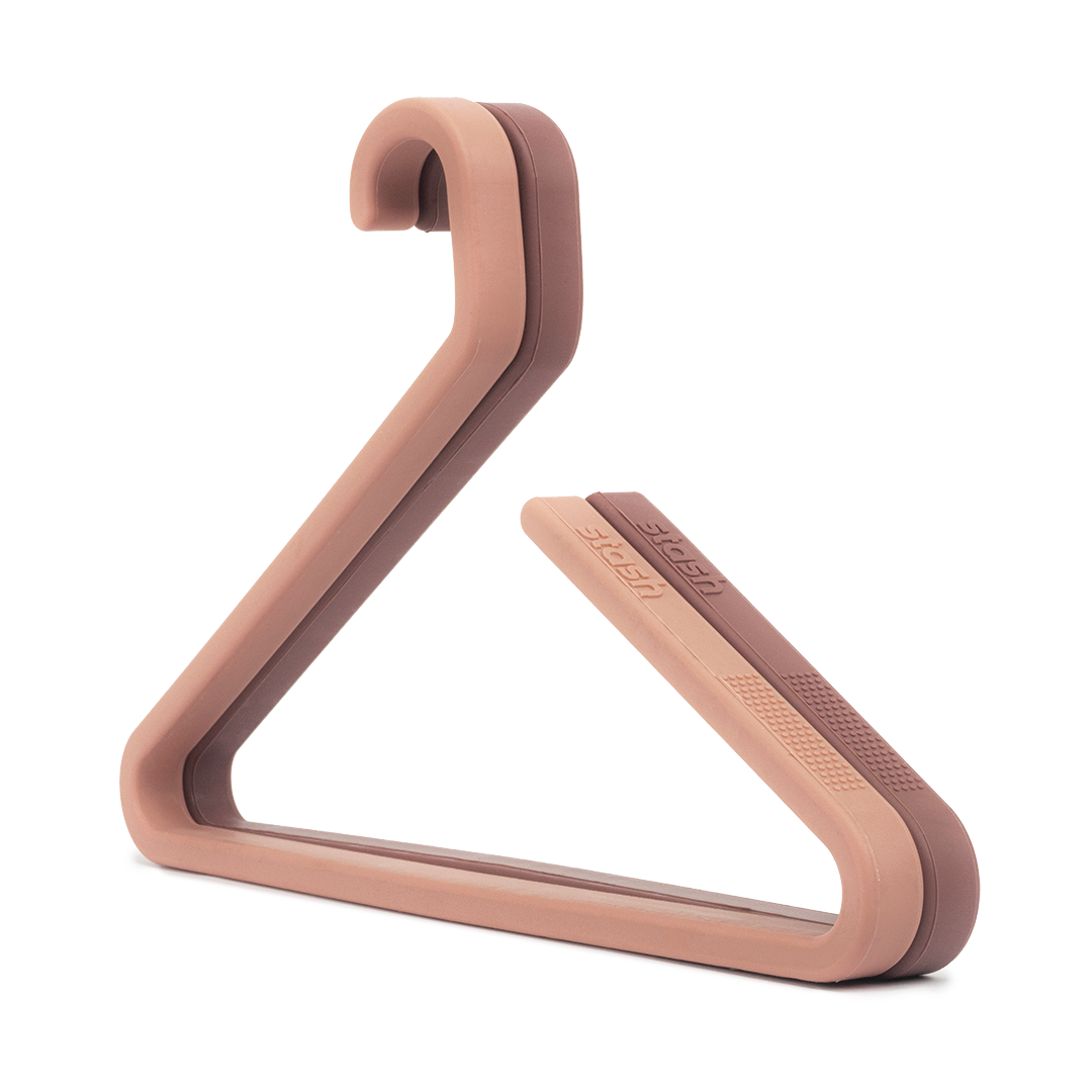 Stash Silicone Mini Coat Hanger