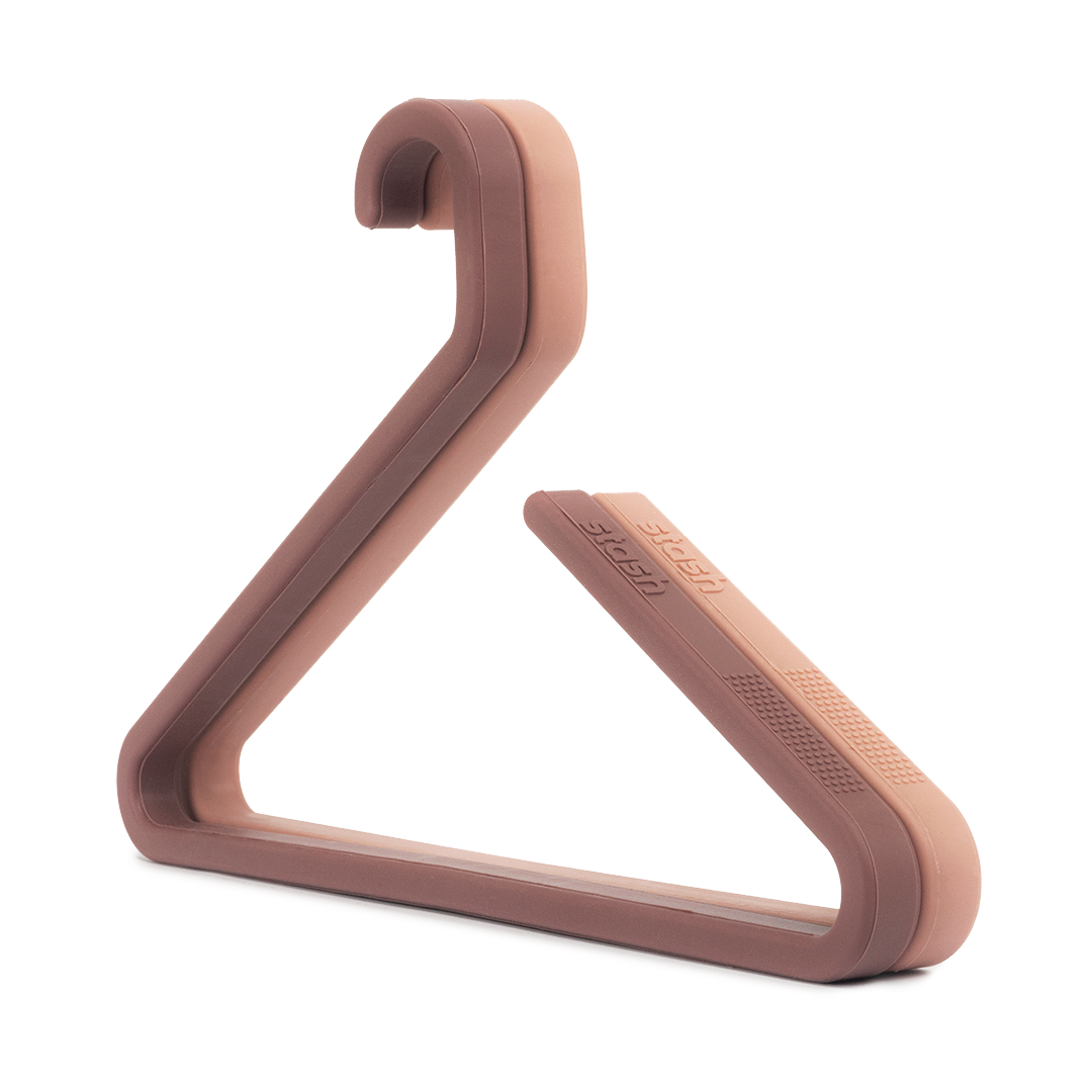Stash Silicone Mini Coat Hanger