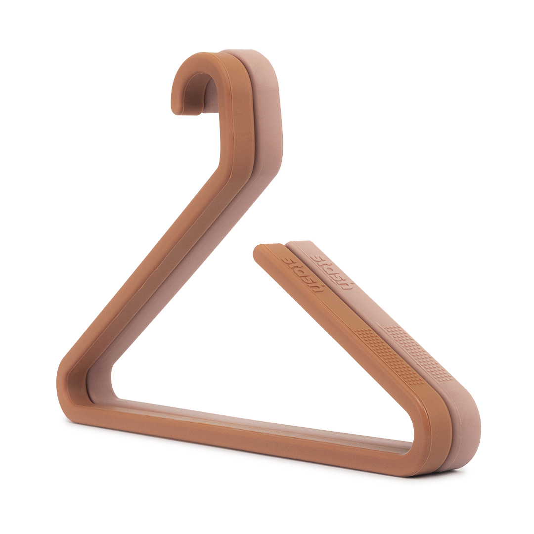 Stash Silicone Mini Coat Hanger