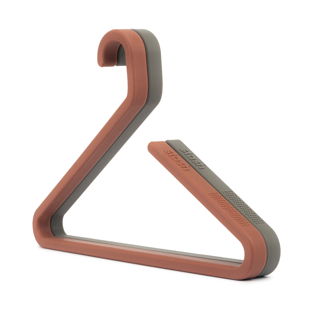Stash Silicone Mini Coat Hanger