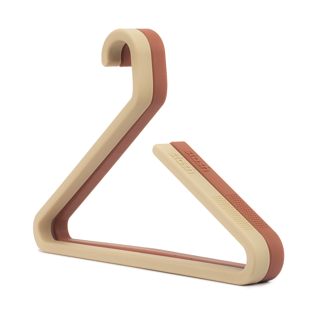 Stash Silicone Mini Coat Hanger