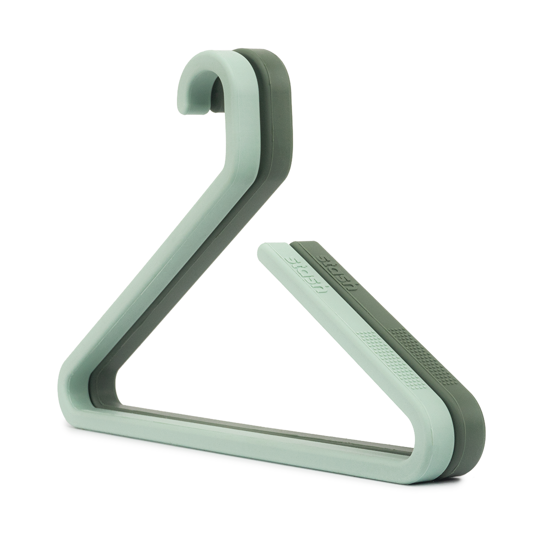 Stash Silicone Mini Coat Hanger