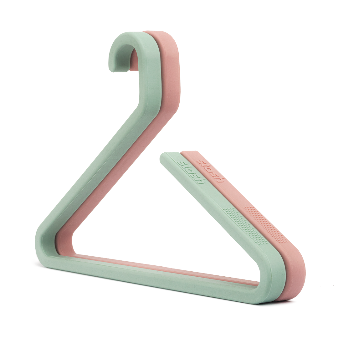 Stash Silicone Mini Coat Hanger