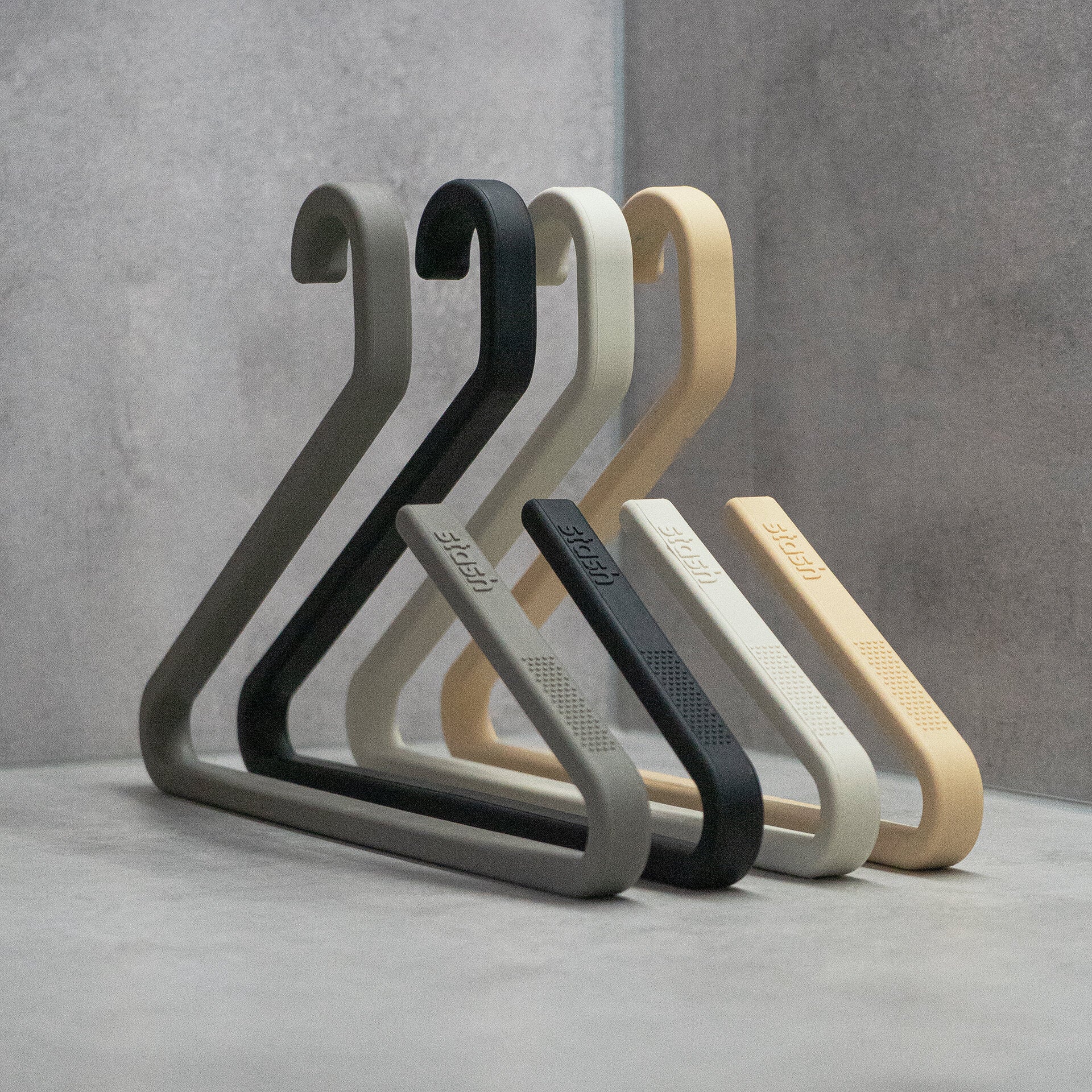 Stash Silicone Mini Coat Hanger