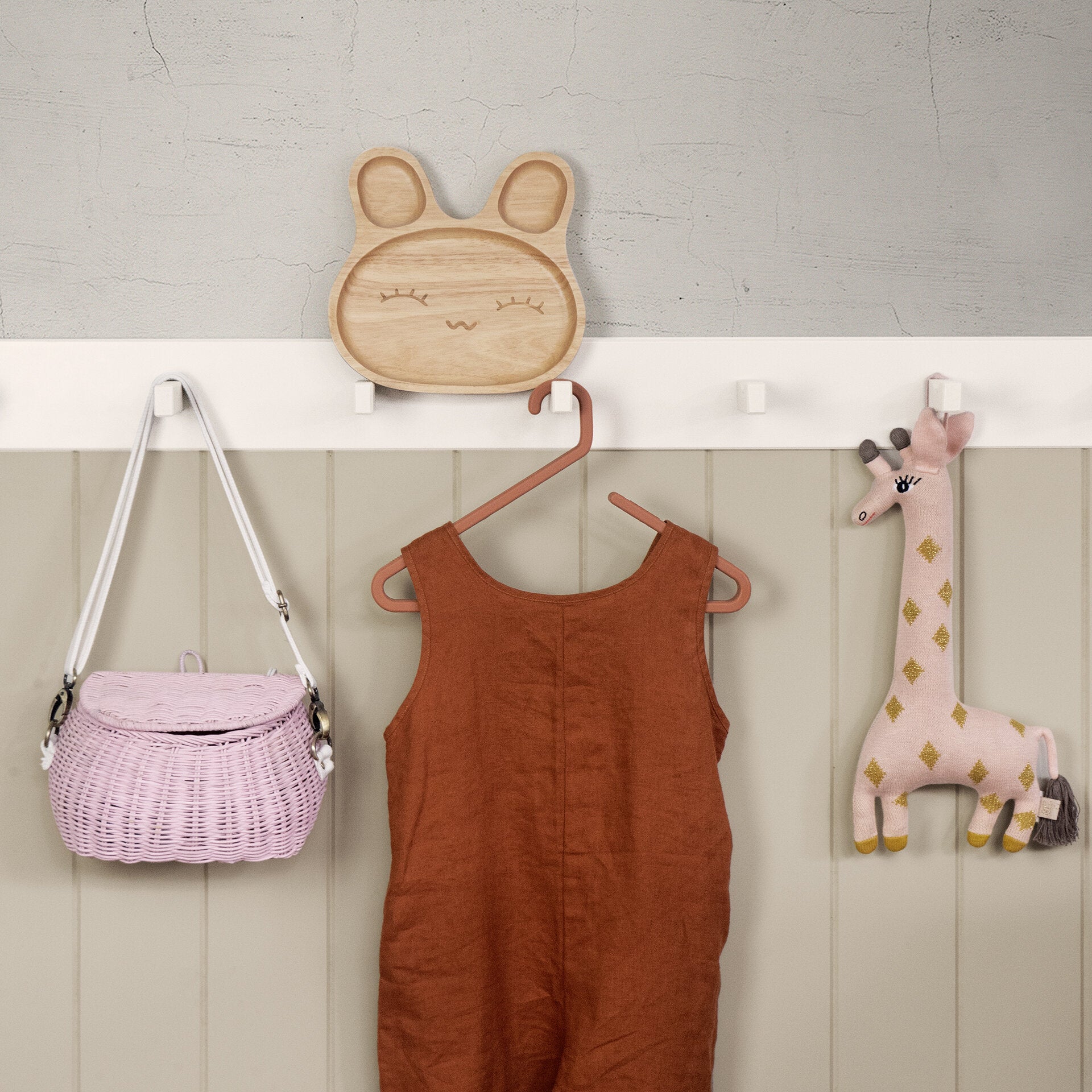 Stash Silicone Mini Coat Hanger