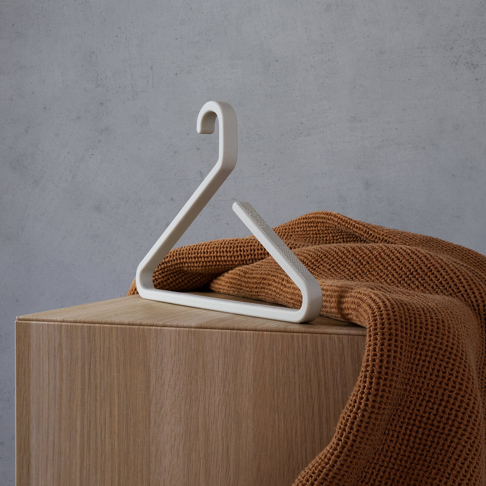 Stash Silicone Mini Coat Hanger