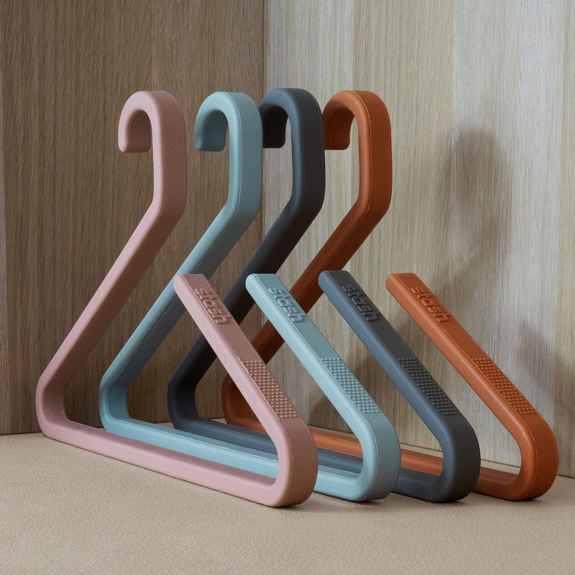 Stash Silicone Mini Coat Hanger