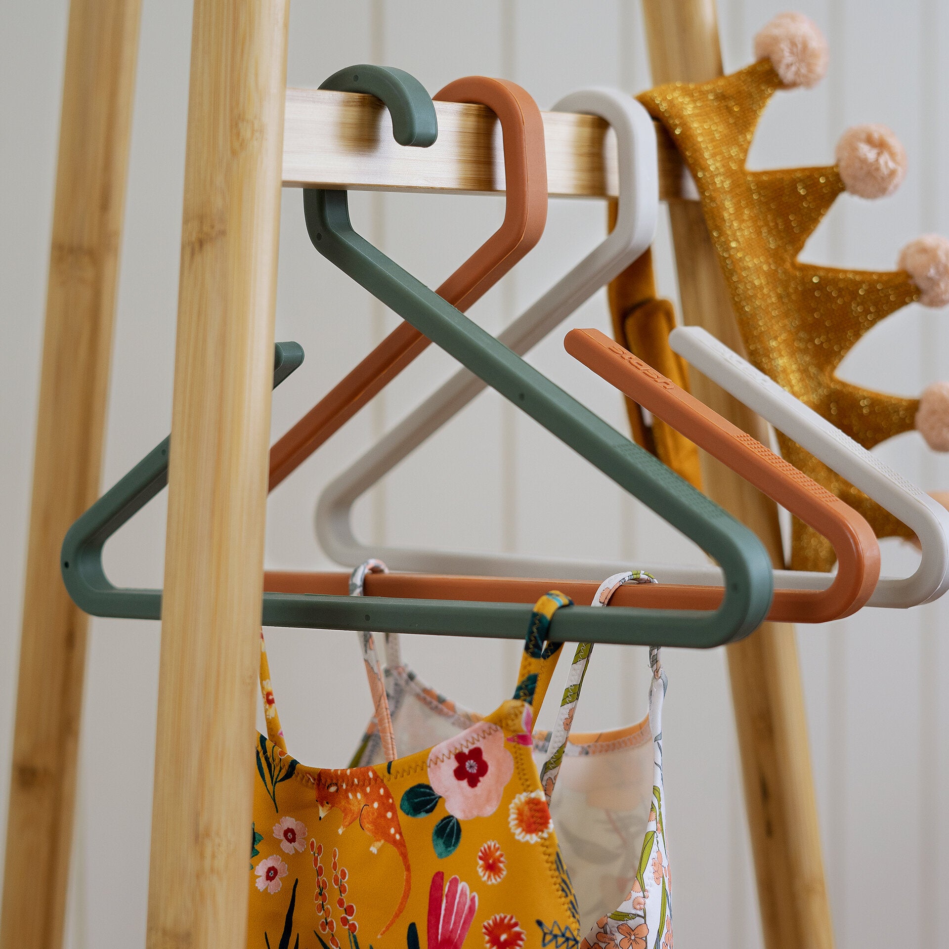 Stash Silicone Mini Coat Hanger