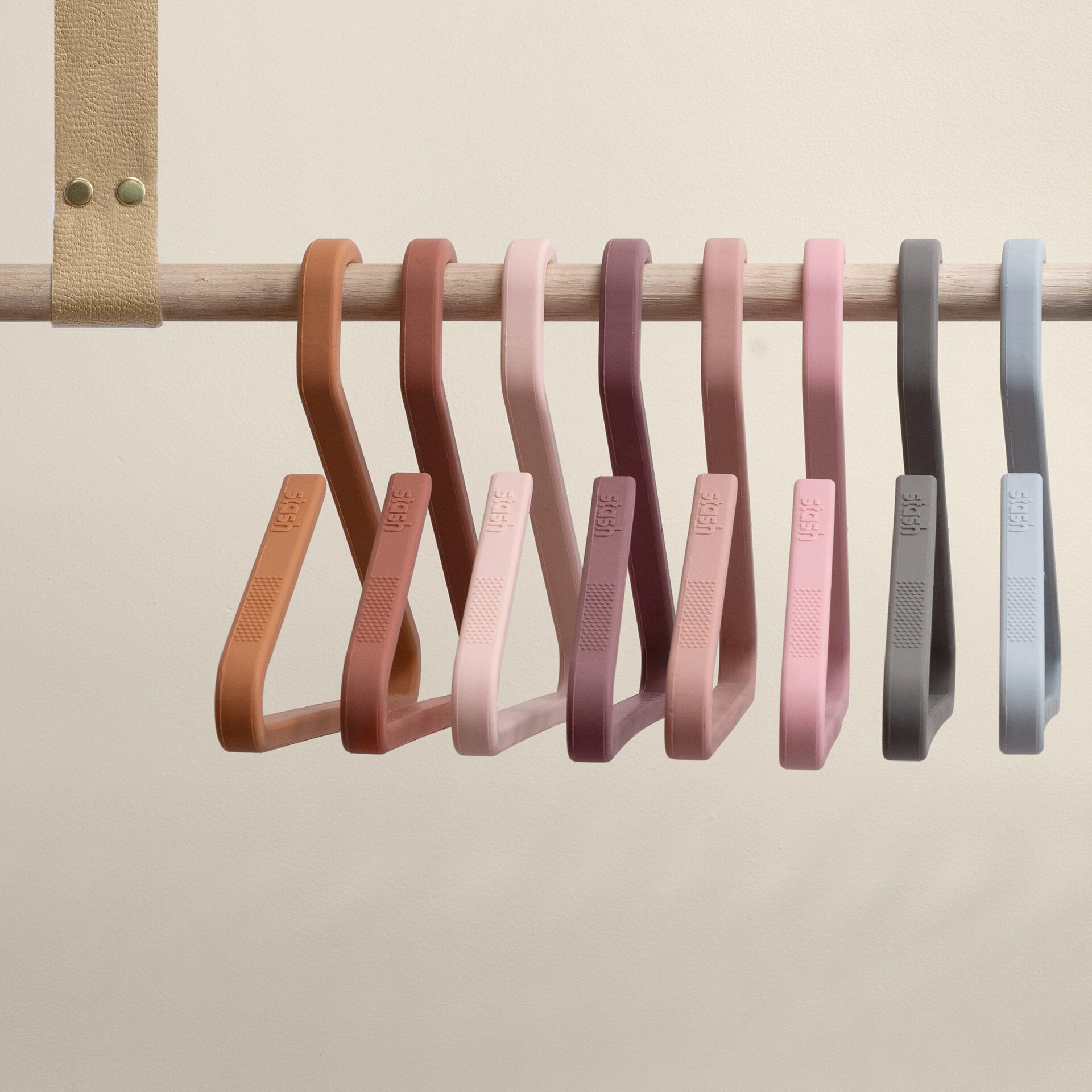 Stash Silicone Mini Coat Hanger