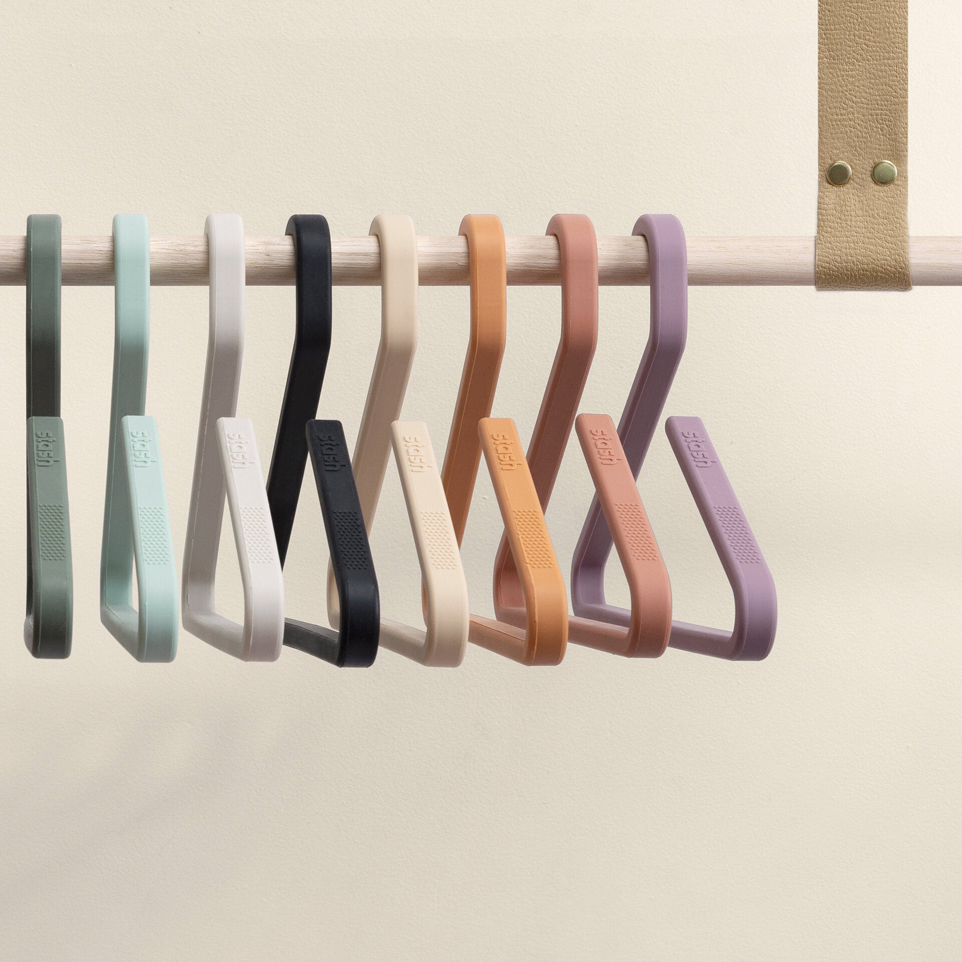 Stash Silicone Mini Coat Hanger