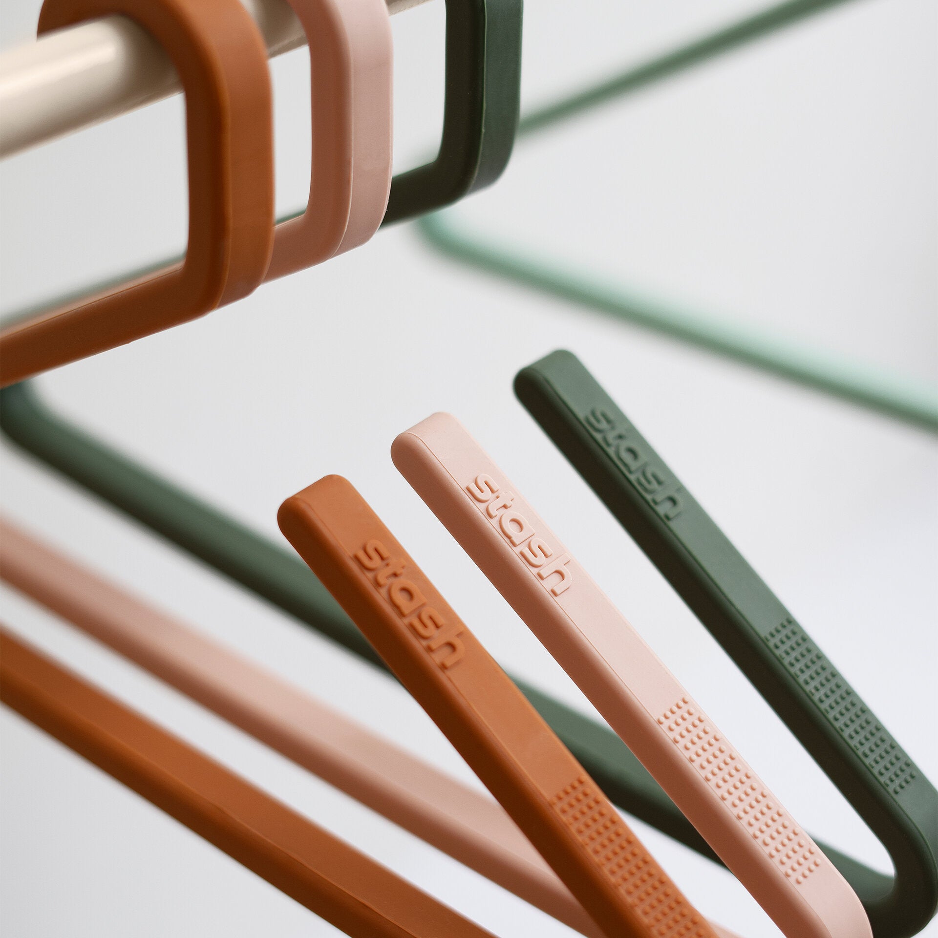 Stash Silicone Mini Coat Hanger