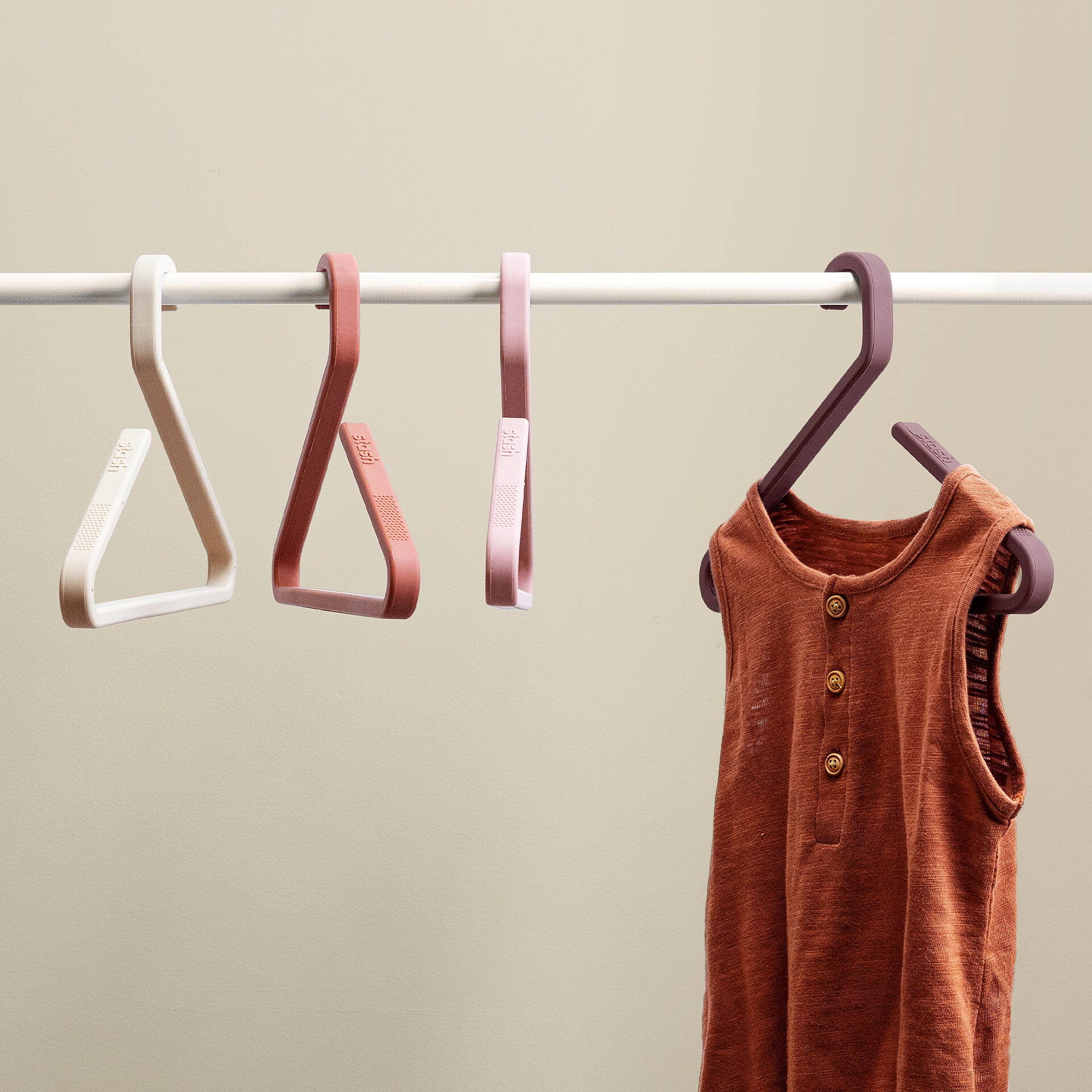 Stash Silicone Mini Coat Hanger
