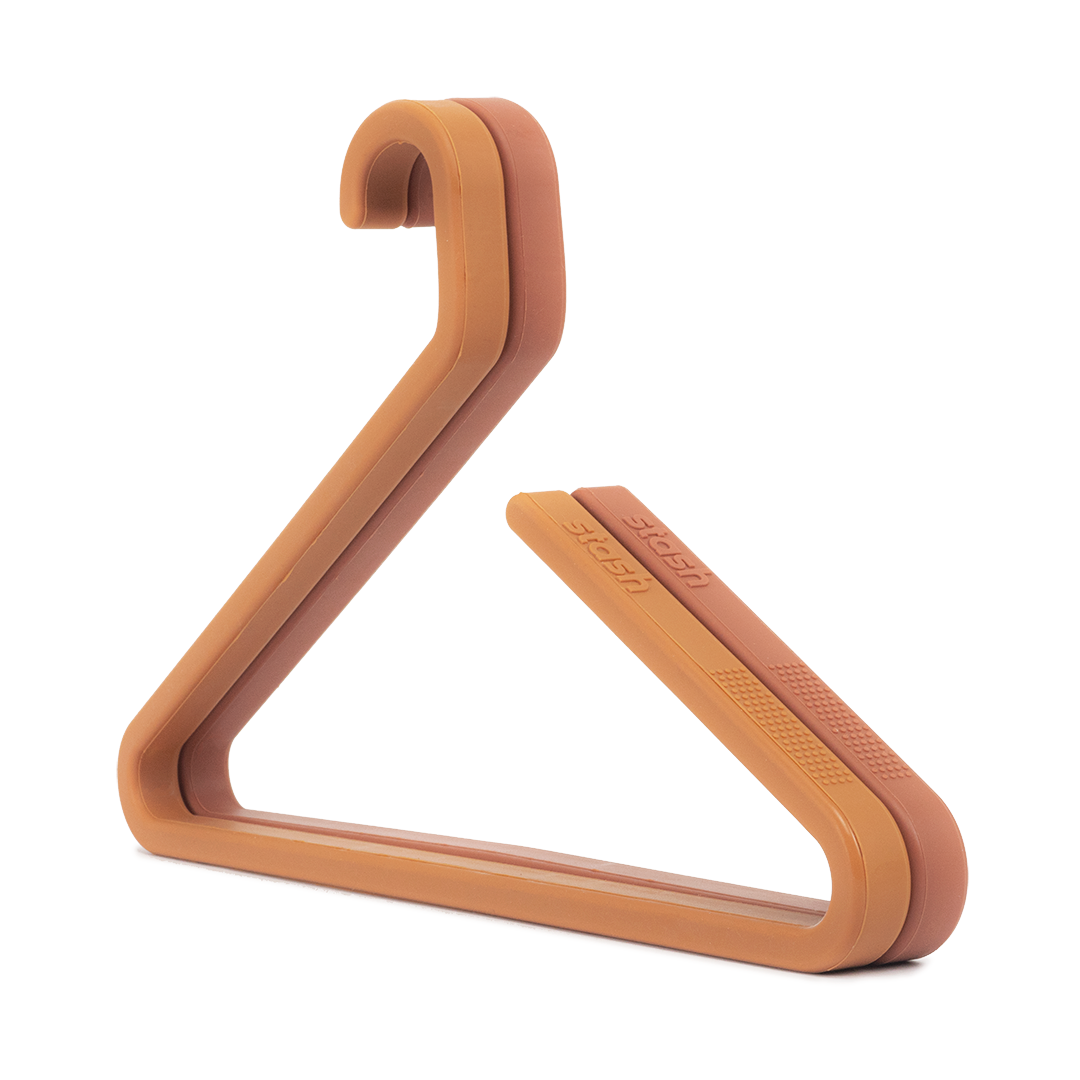 Stash Silicone Mini Coat Hanger