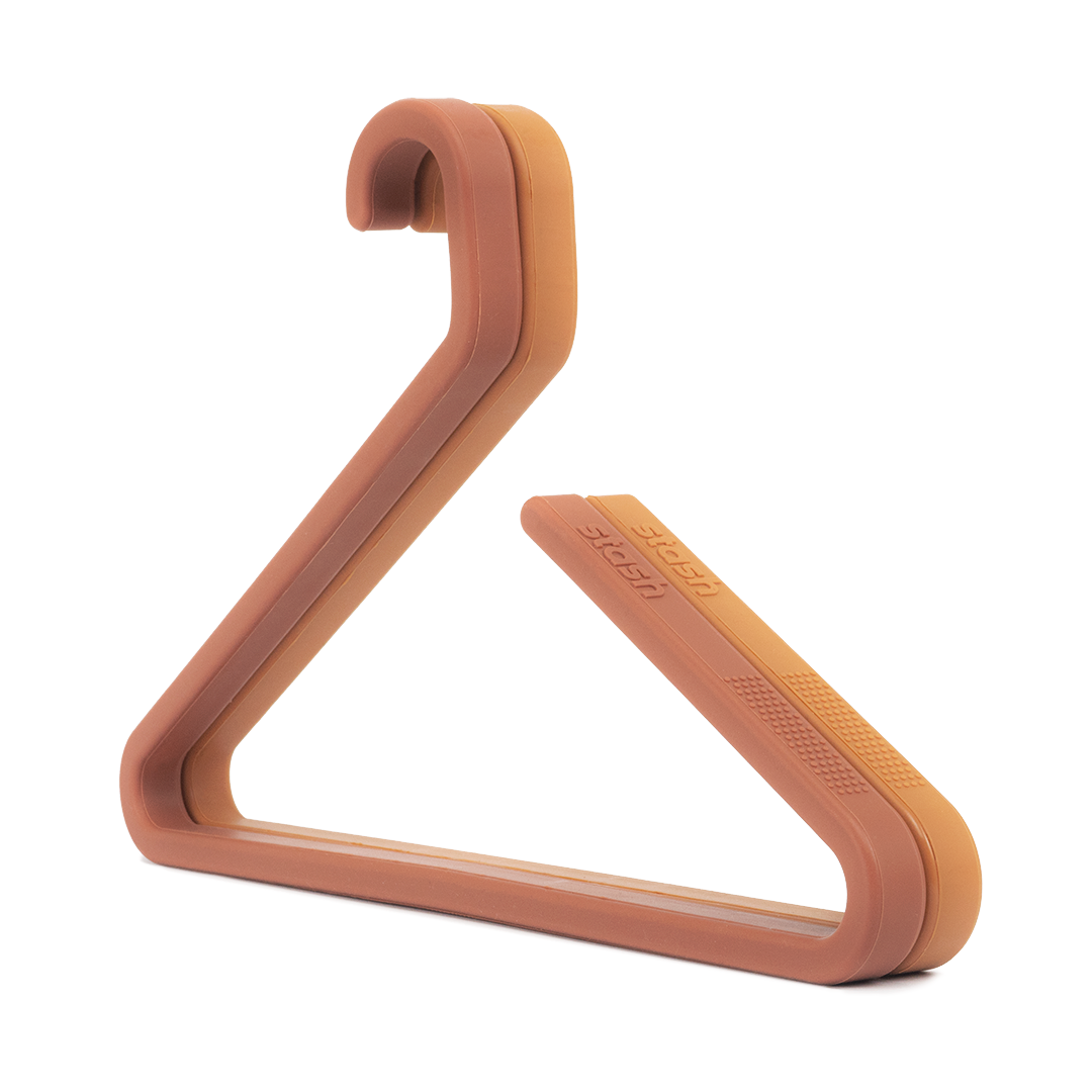 Stash Silicone Mini Coat Hanger